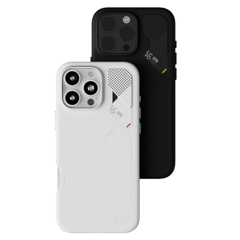 AULUMU iPhone 16 Pro / Pro Max 變色散熱手機殼 (MagSafe兼容) - 開孔版 - PU皮革