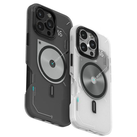 AULUMU iPhone 16 Pro / Pro Max 變色散熱手機殼 (MagSafe兼容) - 開孔版 - 半透夜光