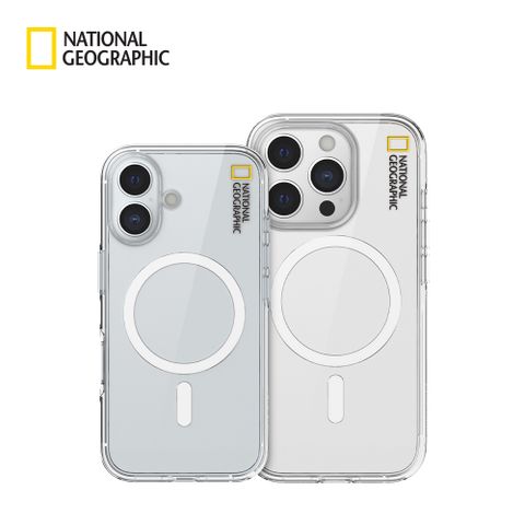 【國家地理】NatGeo Clear iPhone 16 磁吸透亮保護殼