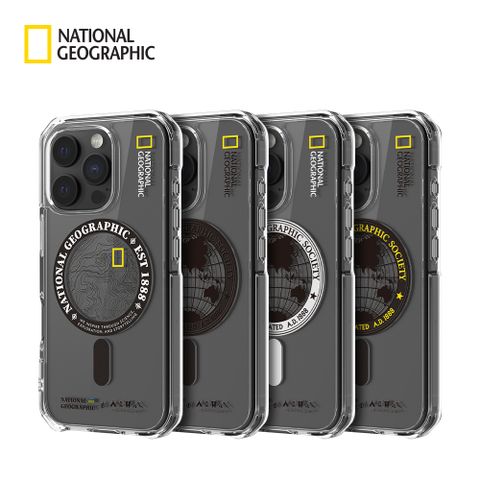 【國家地理】NatGeo Rugged iPhone 16 系列 磁吸防摔保護殼