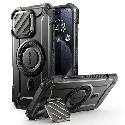 SUPCASE UB Mag XT iPhone 16 系列 鏡頭蓋支架軍規防摔殼