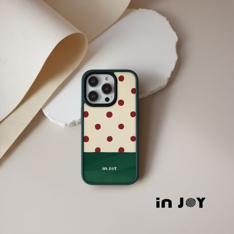 INJOY mall iPhone 16/15/14/13/12/SE3 系列 野餐派對 磨砂手感 防摔手機殼 A款