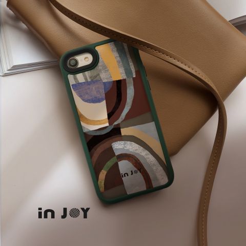 INJOY mall iPhone 16/15/14/13/12/SE3 系列 想念與遺忘 磨砂手感 防摔手機殼 A款
