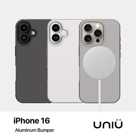 UNIU iPhone 16 系列 ULTRA 超凡鋁合金保護殼 (兼容 MagSafe)