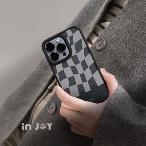INJOY mall iPhone 16/15/14/13/12/SE3 系列 復刻記憶 磨砂手感 防摔手機殼 A款/B款