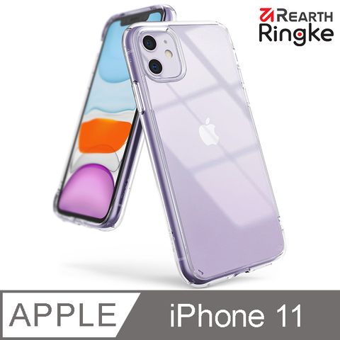 【Ringke】Rearth iPhone 11 [Fusion] 透明背蓋防撞手機殼