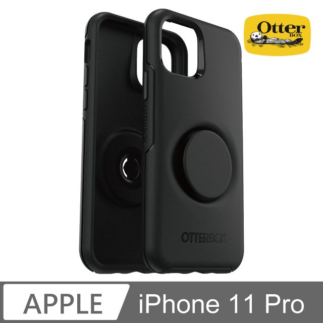 OTTERBOX   Otter + Pop iPhone 11 Pro Symmetry炫彩幾何泡泡騷保護殼-黑