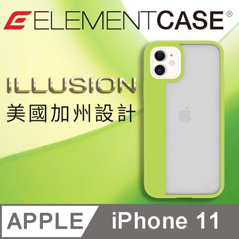 Element Case 美國  iPhone 11 Illusion 輕薄幻影軍規殼 - 活力綠