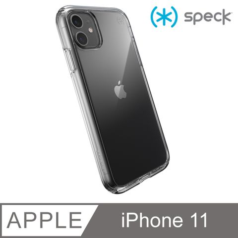 Speck Presidio Perfect-Clear iPhone 11 抗菌透明防摔保護殼(4米防摔)