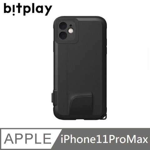 bitplay SNAP! 照相手機保護殼 軍規手機殼iPhone 11 Pro Max (6.5吋) - 黑色