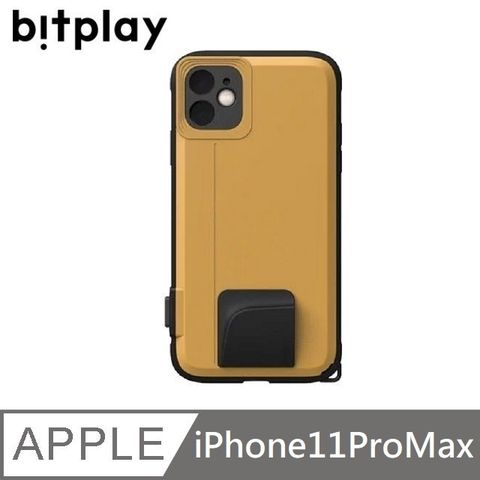 bitplay SNAP! 照相手機保護殼 軍規手機殼iPhone 11 Pro Max (6.5吋) - 黃色