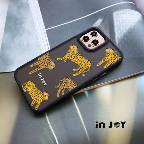 INJOY mall iPhone 11 樂天花豹 磨砂手感 防摔手機殼