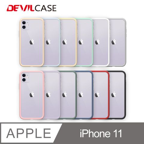 軍規等級摔落測試DEVILCASE Apple iPhone SE2 / 8 / 7惡魔防摔殼二代(12色)