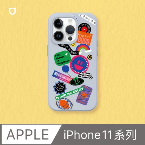 【犀牛盾】iPhone 11系列SolidSuit防摔背蓋手機殼∣獨家設計-就是不一樣(多色可選)