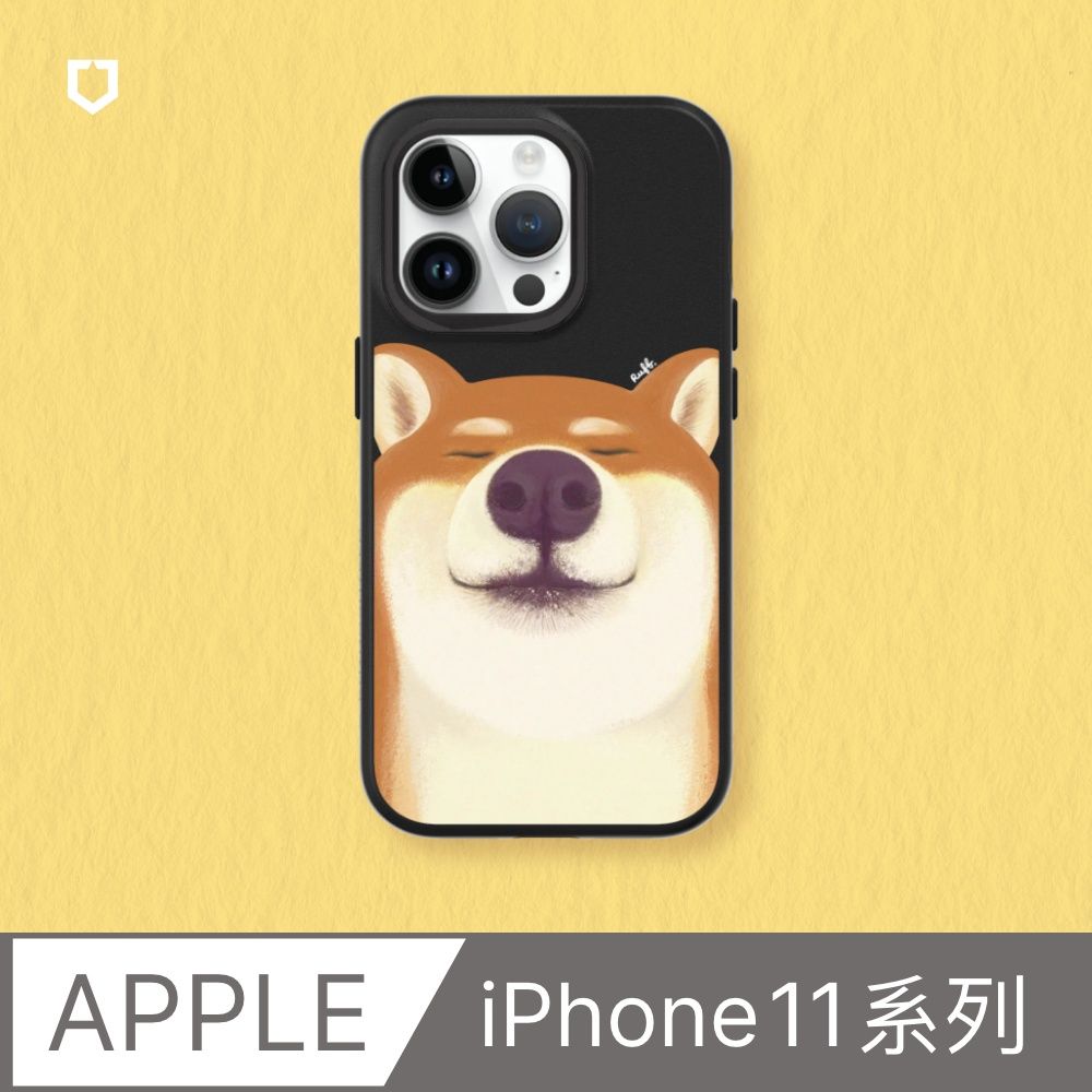 RHINOSHIELD 犀牛盾 iPhone 11系列SolidSuit防摔背蓋手機殼獨家設計-想出去玩(多色可選)