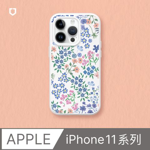 【犀牛盾】iPhone 11系列SolidSuit防摔背蓋手機殼∣獨家設計-天際(多色可選)