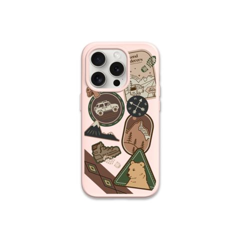 【犀牛盾】iPhone 11系列SolidSuit防摔背蓋手機殼∣獨家設計-回訪自然(多色可選)