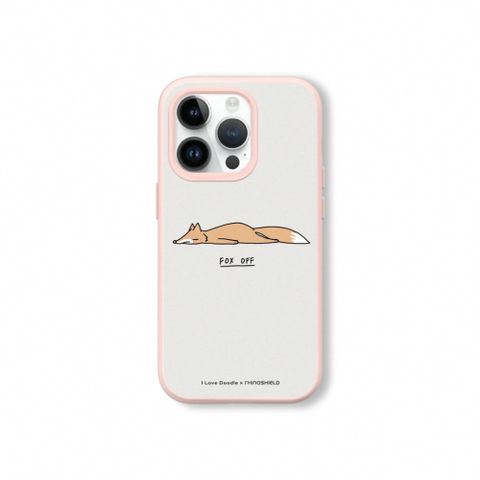 【犀牛盾】iPhone 11系列SolidSuit防摔背蓋手機殼∣ilovedoodle-狐狸(多色可選)