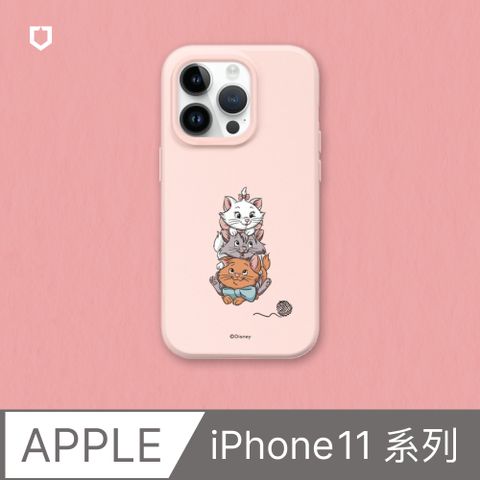 RHINOSHIELD 犀牛盾 iPhone 11系列SolidSuit防摔背蓋手機殼迪士尼經典系列-貓兒歷險記(多色可選)