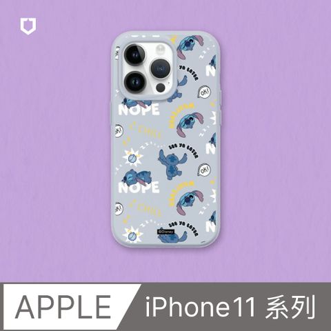 RHINOSHIELD 犀牛盾 iPhone 11系列SolidSuit防摔背蓋手機殼迪士尼經典系列-史迪奇(多色可選)