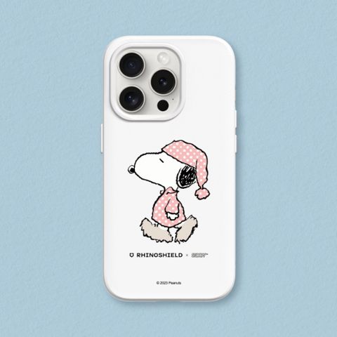 【犀牛盾】iPhone 11系列SolidSuit防摔背蓋手機殼∣Snoopy史努比系列-Snoopy Go to sleep
