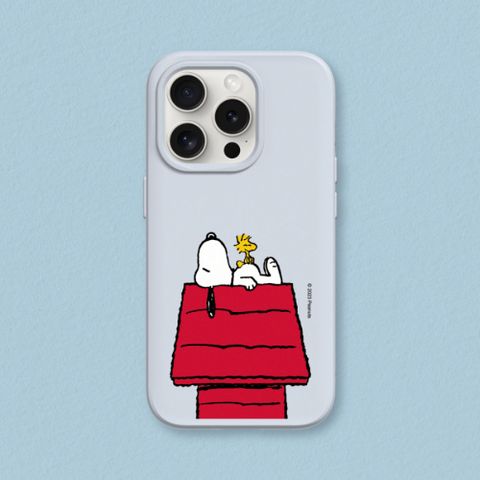 【犀牛盾】iPhone 11系列SolidSuit防摔背蓋手機殼∣Snoopy史努比系列-Snoopy的慵懶時光(多色可選)