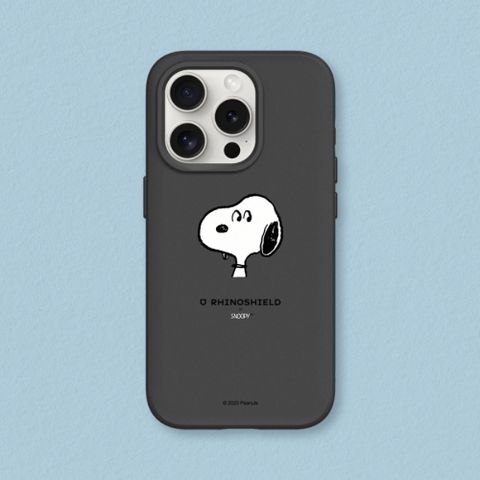 【犀牛盾】iPhone 11系列SolidSuit防摔背蓋手機殼∣Snoopy史努比系列-經典-Snoopy史努比(多色可選)