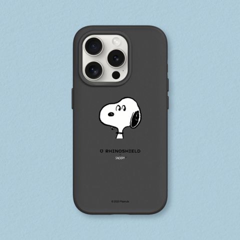 RHINOSHIELD 犀牛盾 iPhone 11系列SolidSuit防摔背蓋手機殼Snoopy史努比系列-經典-Snoopy史努比(多色可選)