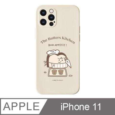 TOYSELECT 拓伊生活 iPhone 11 6.1吋 The Butters 吐司先生烘培師全包iPhone手機殼