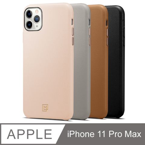 巴黎優雅風格外觀SGP / Spigen iPhone 11 Pro Max La Manon calin-皮革手機保護殼