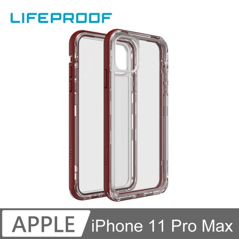 Lifeproof iPhone 11 Pro Max 三防(雪/塵/摔)保護殼-NEXT(紅)