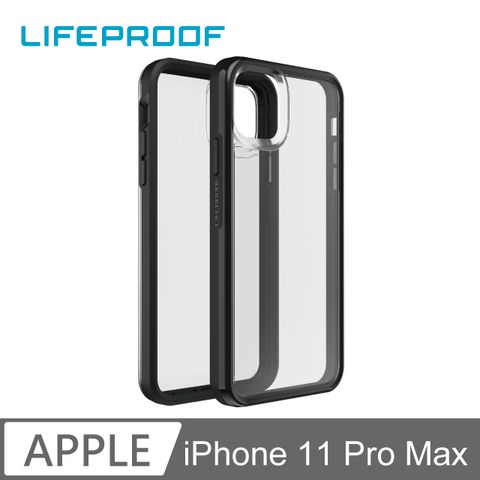 LifeProof iPhone 11 Pro Max 防摔保護殼-SLAM(透+黑)