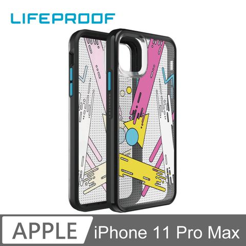 LifeProof iPhone 11 Pro Max 防摔保護殼-SLAM(彩繪幾何)