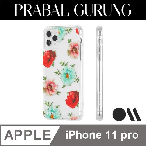 ZENITHR 美國 CASEMATE x Prabal Gurung iPhone 11 Pro 頂尖時尚設計師聯名款防摔殼 - 繡花