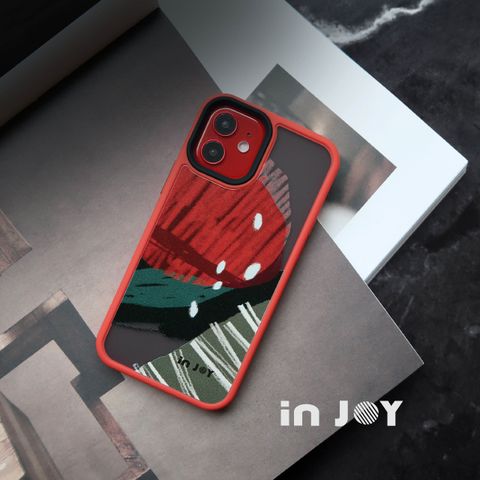 INJOY mall iPhone 11 Pro Max 熱情森巴 磨砂手感 防摔手機殼