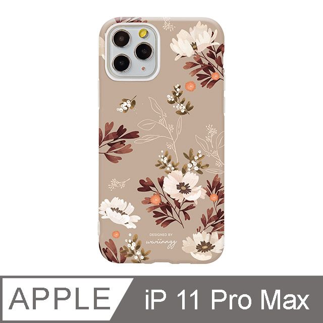 TOYSELECT 拓伊生活 iPhone 11 Pro Max 6.5吋 wwiinngg可可花茶防摔iPhone手機殼