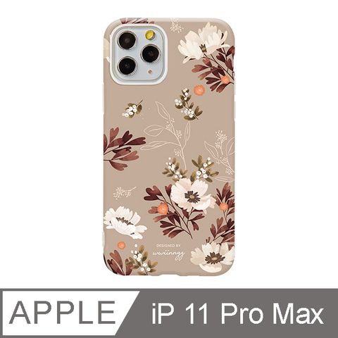 TOYSELECT 拓伊生活 iPhone 11 Pro Max 6.5吋 wwiinngg可可花茶防摔iPhone手機殼