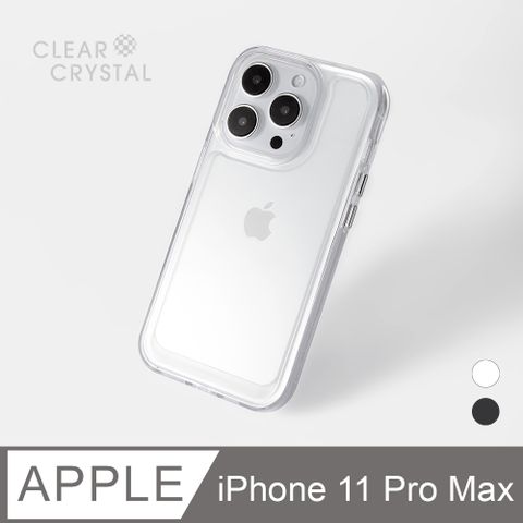 iPhone 11 Pro Max 手機殼 輕透防摔太空殼 i11 Pro Max 保護殼 (透明)