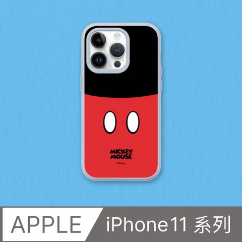 RHINOSHIELD 犀牛盾 iPhone 11系列SolidSuit防摔背蓋手機殼迪士尼-米奇系列-米奇衣服(多色可選)