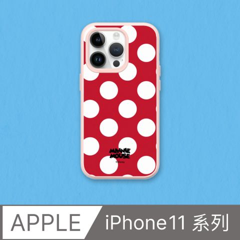 RHINOSHIELD 犀牛盾 iPhone 11系列SolidSuit防摔背蓋手機殼迪士尼-米奇系列-米妮衣服(多色可選)