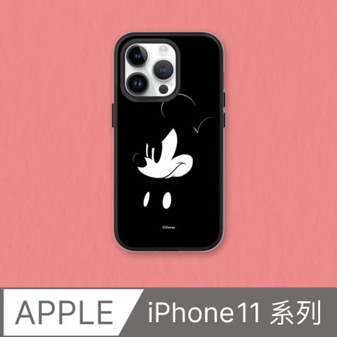 RHINOSHIELD 犀牛盾 iPhone 11系列SolidSuit防摔背蓋手機殼迪士尼-米奇系列-米奇黑設計(多色可選)