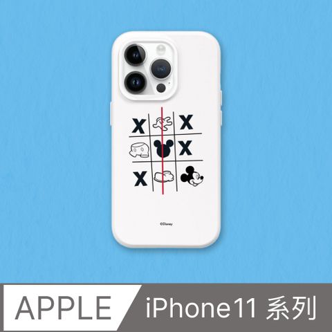 RHINOSHIELD 犀牛盾 iPhone 11系列SolidSuit防摔背蓋手機殼迪士尼-米奇系列-XOXO米奇(多色可選)