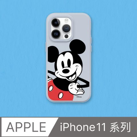 RHINOSHIELD 犀牛盾 iPhone 11系列SolidSuit防摔手機殼迪士尼-米奇系列-Look at the camera(多色可選)