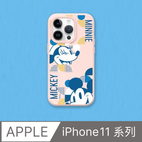 RHINOSHIELD 犀牛盾 iPhone 11系列SolidSuit防摔手機殼迪士尼-米奇系列-Look at the camera(多色可選)