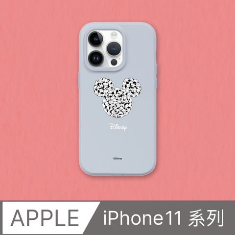 RHINOSHIELD 犀牛盾 iPhone 11系列SolidSuit防摔背蓋手機殼迪士尼-米奇系列-黑標款-米奇與白手套(多色可選)