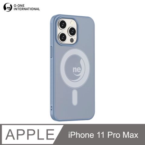 O-ONE MAG 軍功ⅡApple iPhone 11 Pro Max 磨砂磁石防摔殼