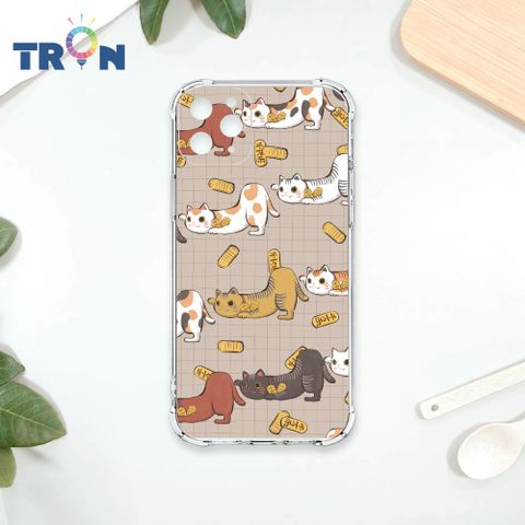 TRON IPhone 11 PRO MAX 俄羅斯方塊招財貓-L型階梯 四角防摔殼 手機殼