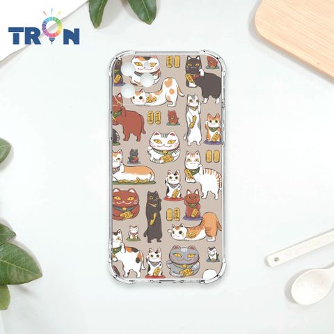 TRON IPhone 11 PRO MAX 俄羅斯方塊招財貓大集合 四角防摔殼 手機殼