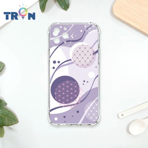 TRON IPhone 11 PRO MAX 日系和風圓點水球系列 四角防摔殼 手機殼