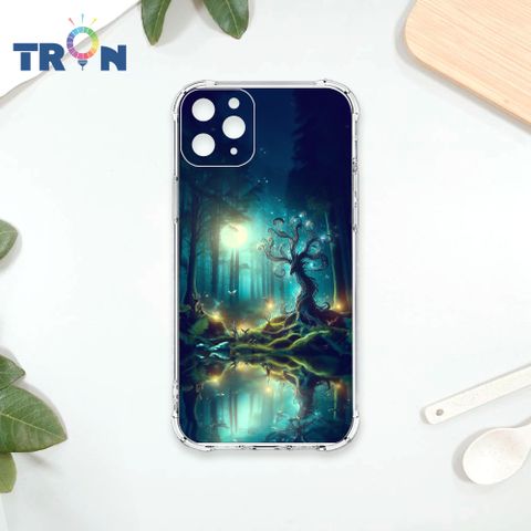 TRON IPhone 11 PRO MAX 奇幻森林系列 四角防摔殼 手機殼